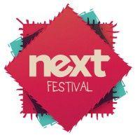 next music festival logo image