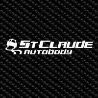 st.claude autobody logo image