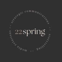 22 spring logo image