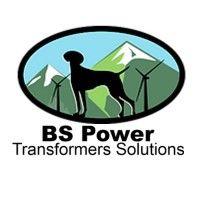 bs power transformers solutions logo image