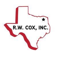 r.w. cox, inc. logo image