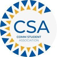 communications student association of sjsu logo image