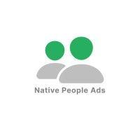 native people ads logo image