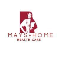 mays home care logo image