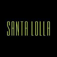 santa lolla logo image