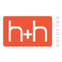 h&h color lab logo image