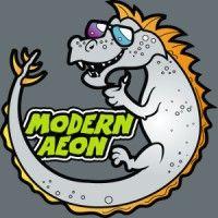 modern aeon productions logo image