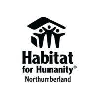 habitat for humanity northumberland logo image