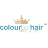 colour bar hair logo image