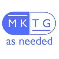 marketing as needed llc logo image