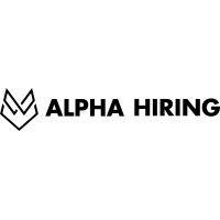 alpha hiring