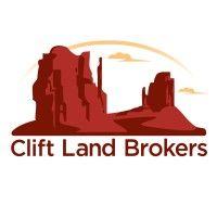 clift land brokers / clift land auctions logo image