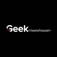 geek warehouse logo image