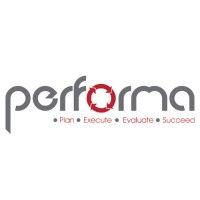 the performa group logo image