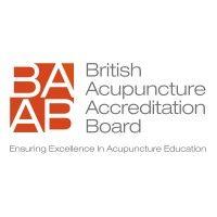 british acupuncture accreditation board logo image