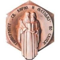 ss. cyril and methodius university, skopje, macedonia logo image