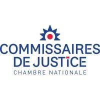 chambre nationale des commissaires de justice logo image