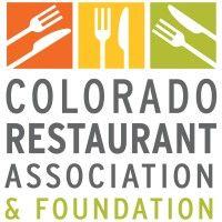 colorado restaurant association & foundation logo image