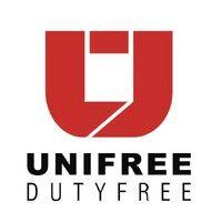 unifree duty free logo image