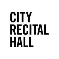 city recital hall logo image