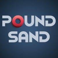 pound sand logo image