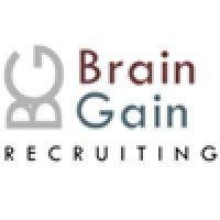 brain gain recruiting logo image