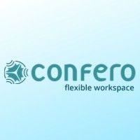 confero workspace offices logo image