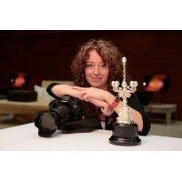 montse castillo- fotografia logo image