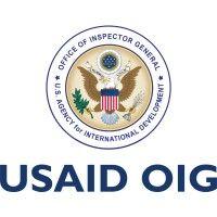 usaid office of inspector general logo image