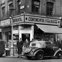 continental fruit stores logo image