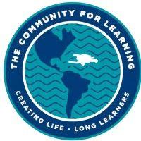 the community for learning logo image