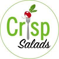 crisp salads logo image