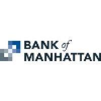 bank of manhattan n.a. logo image