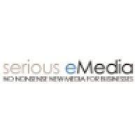 serious emedia - digital agency logo image