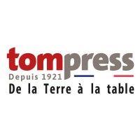 tom press logo image