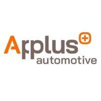 applus+ automotive logo image