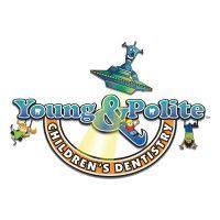 young and polite children’s dentistry logo image