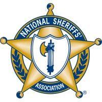 national sheriffs'​ association logo image