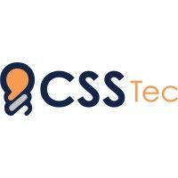 css tec logo image