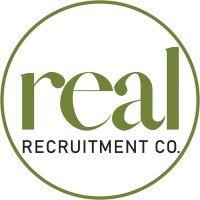 real recruitment co. logo image