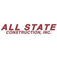 all state construction logo image