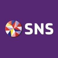 sns bank logo image