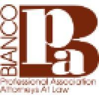 bianco professional association logo image