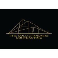 the gold standard contracting logo image