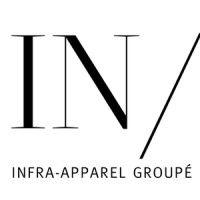 infra-apparel groupé logo image