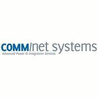 comm/net systems, inc. logo image