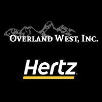 overland west inc logo image