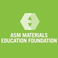 asm materials education foundation logo image