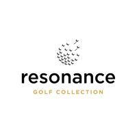 resonance golf collection logo image