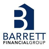 barrett financial group ca logo image